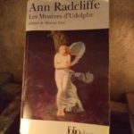 Les Mystères d'Udolphe - Ann Radcliffe